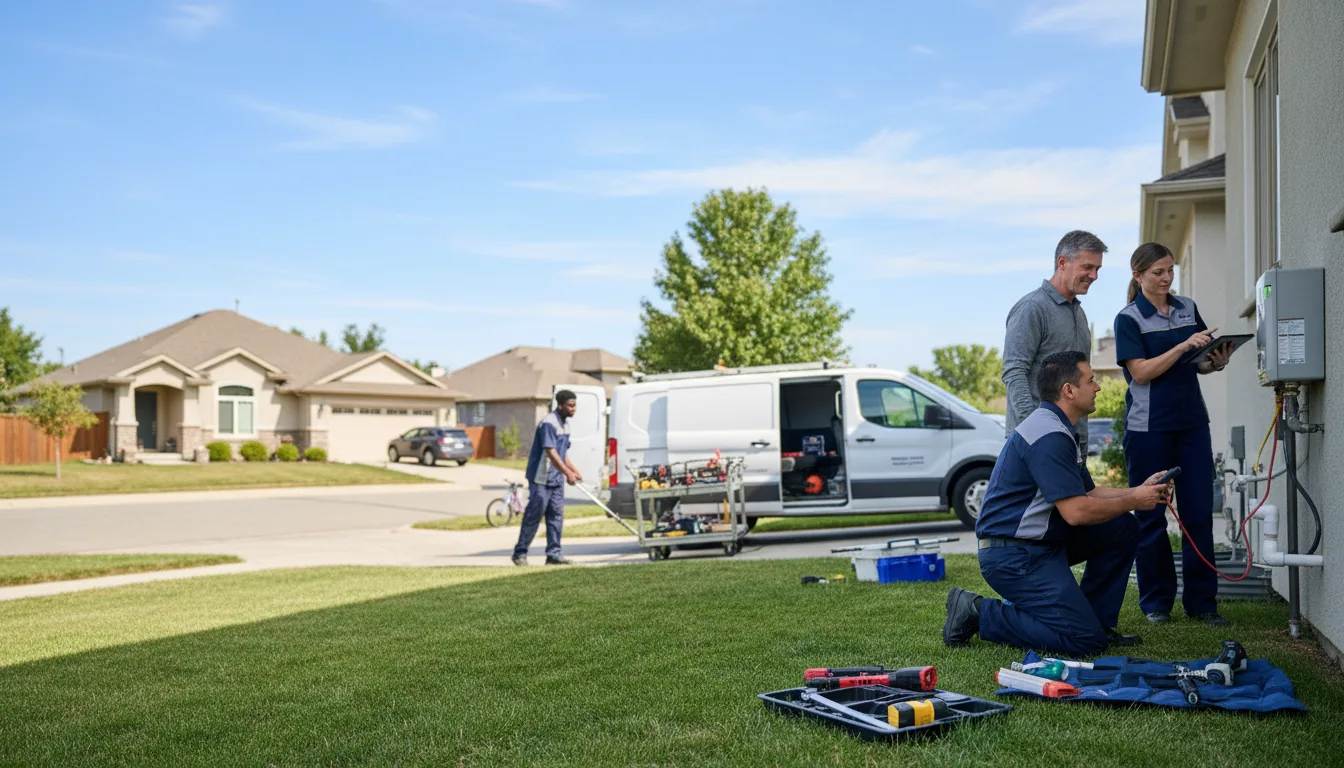 Professional Emergency Water Heater Repair in Mexico, MO